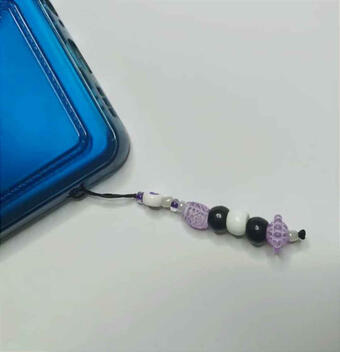 STRAP PARA TELEFONO PRIDE - ORGULLO ASEXUAL